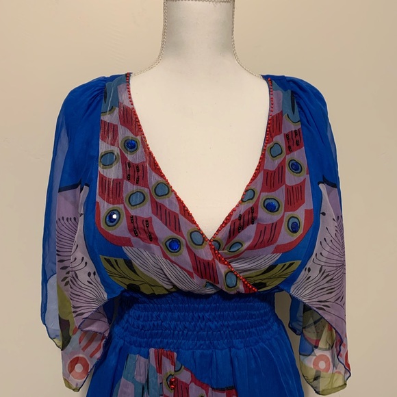 Beautiful hi lo dress size XL - Picture 2 of 6